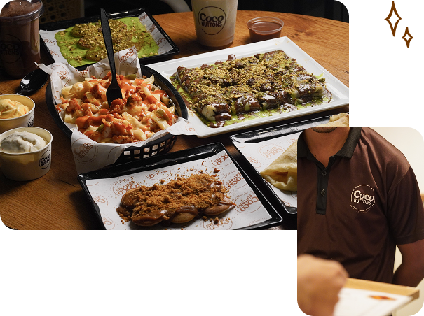 Our delicious food story